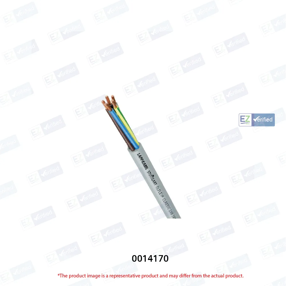 Lapp Kabel 0014170 Olflex Classic 100 H Copper Flexible Cable