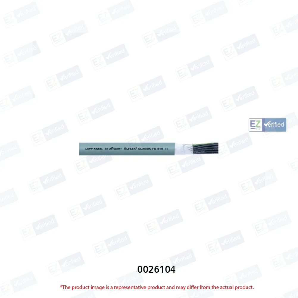 Lapp Kabel 0026104 Olflex Classic FD 810 Copper Flexible Cable