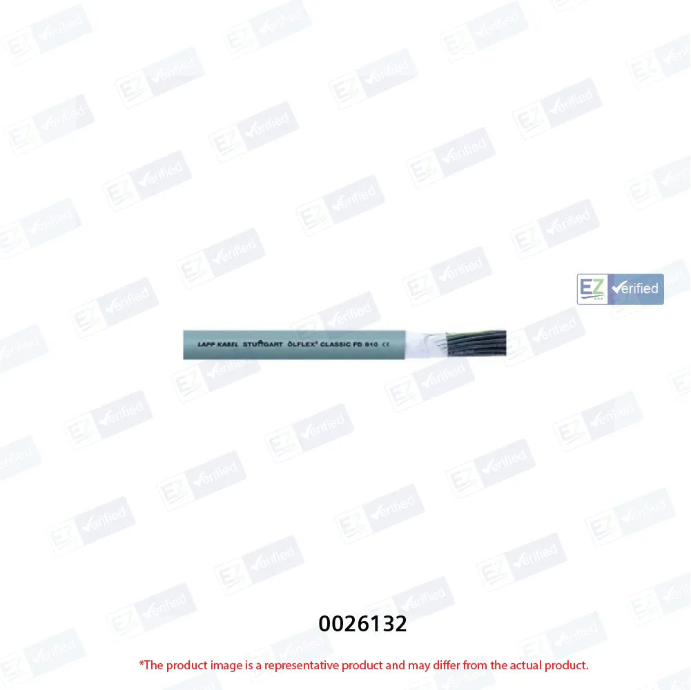 Lapp Kabel 0026132 Olflex Classic FD 810 Copper Flexible Cable