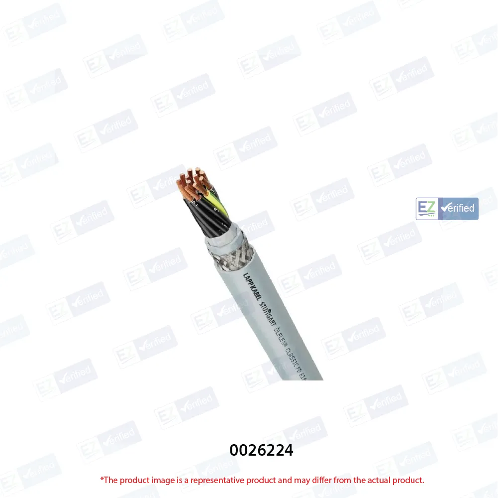 Lapp Kabel 0026224 Olflex Classic FD 810 CY Copper Flexible Cable
