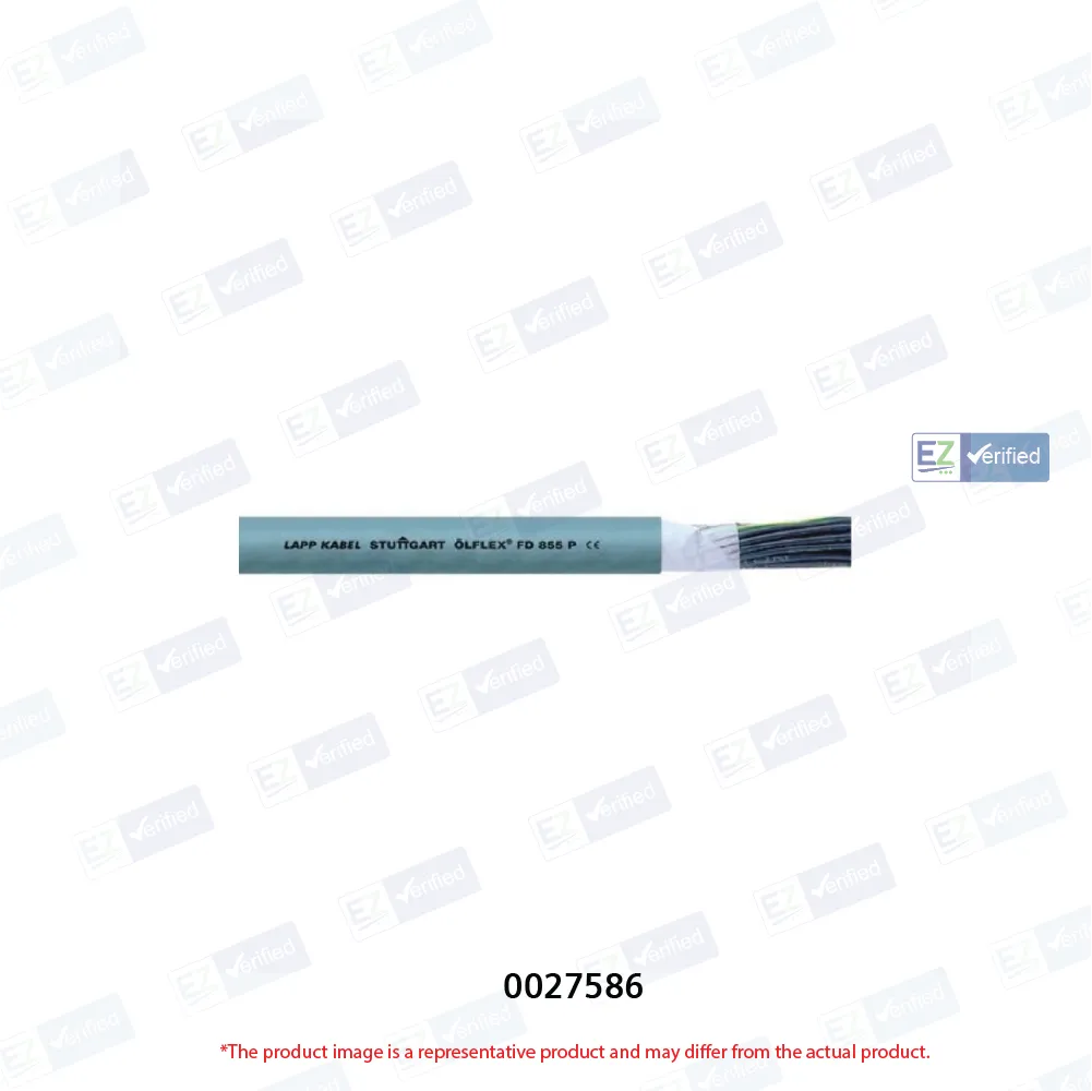 Lapp Kabel 0027586 Olflex FD 855 P Copper Flexible Cable