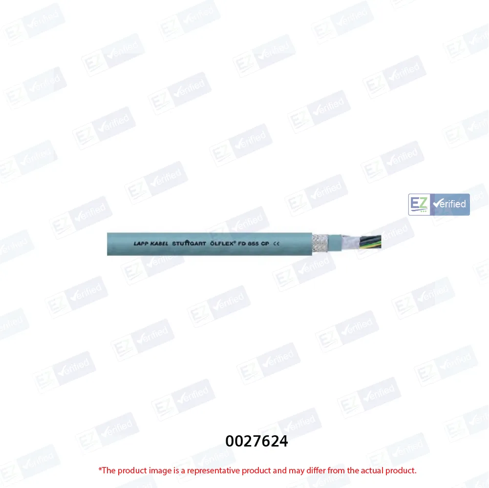Lapp Kabel 0027624 Olflex FD 855 CP Copper Flexible Cable