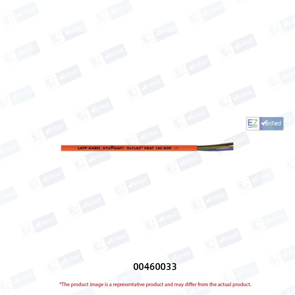Lapp Kabel 00460033 Olflex Heat 180 SiHF Copper Flexible Cable