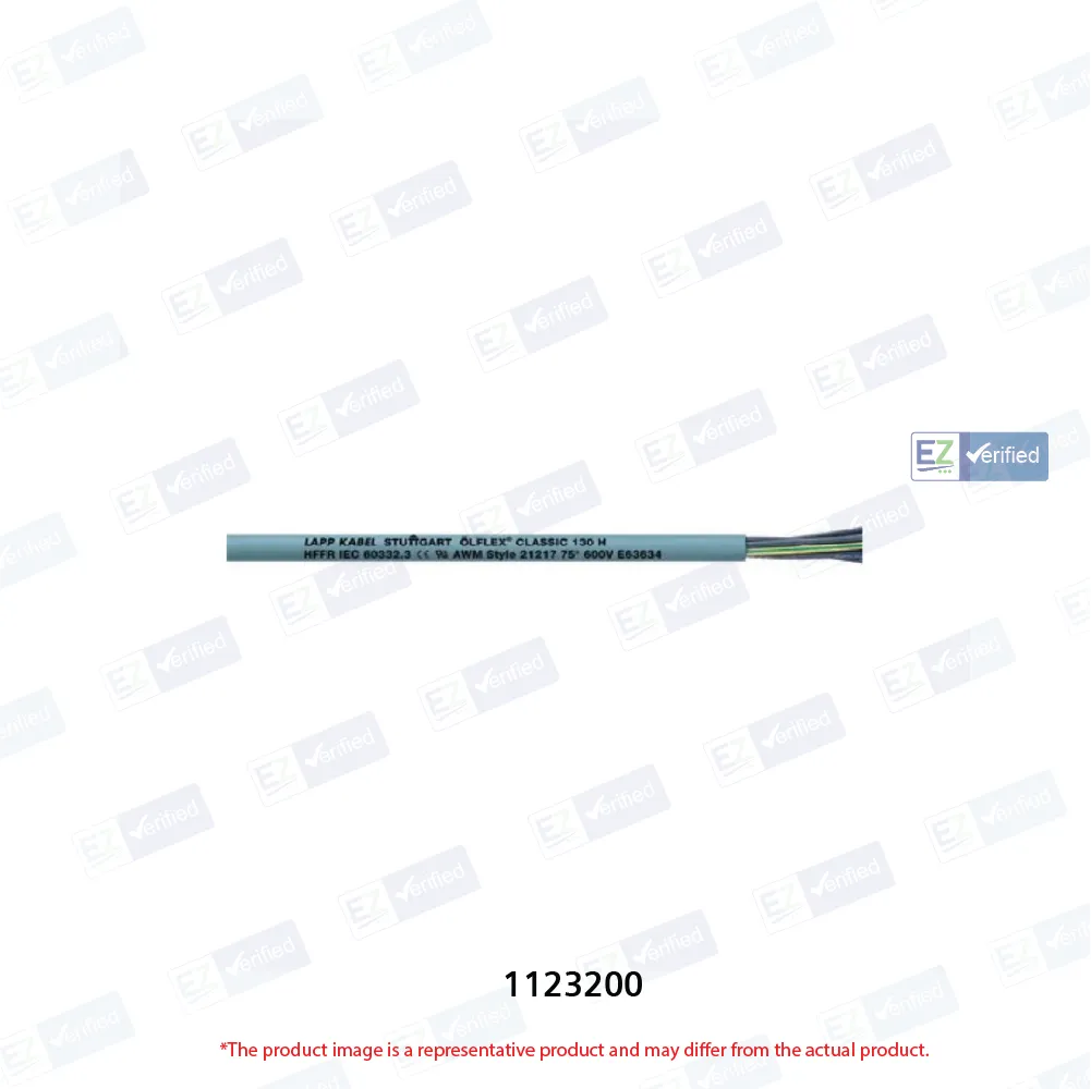 Lapp Kabel 1123200 Olflex Classic 135 CH Copper Flexible Cable