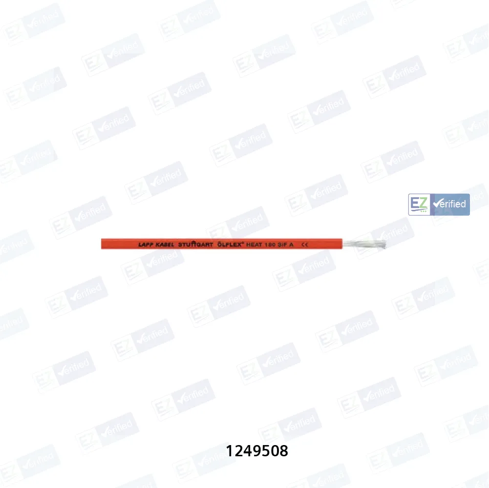 Lapp Kabel1249508 Olflex Heat 180 SiF Copper Flexible Cable
