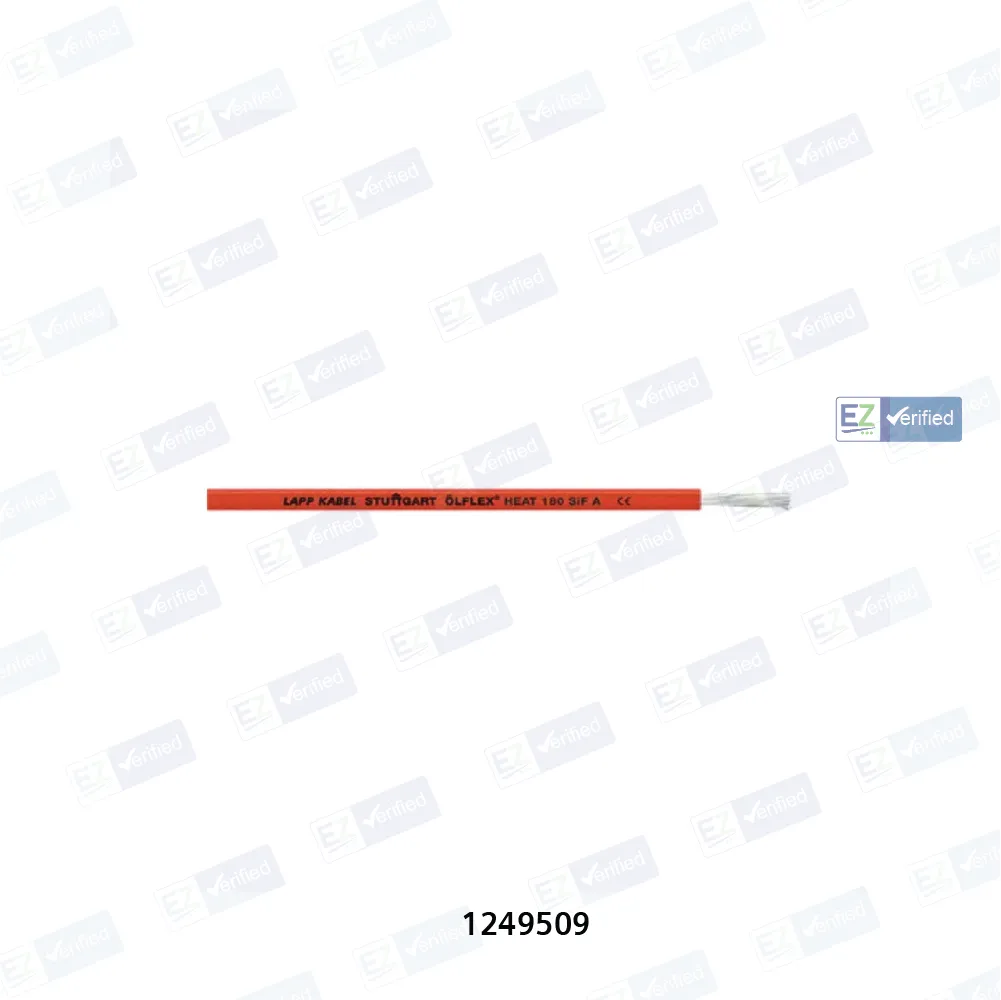 Lapp Kabel1249509 Olflex Heat 180 SiF Copper Flexible Cable