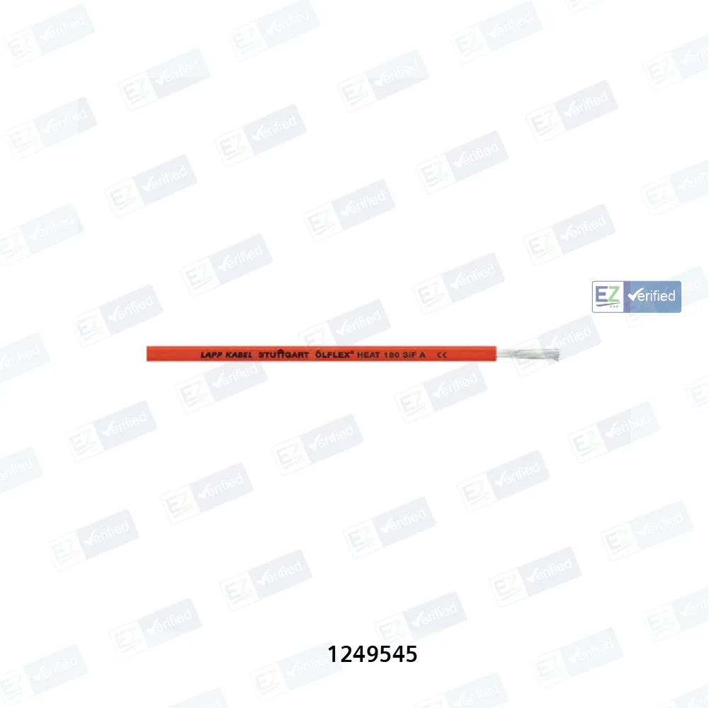 Lapp Kabel1249545 Olflex Heat 180 SiF Copper Flexible Cable