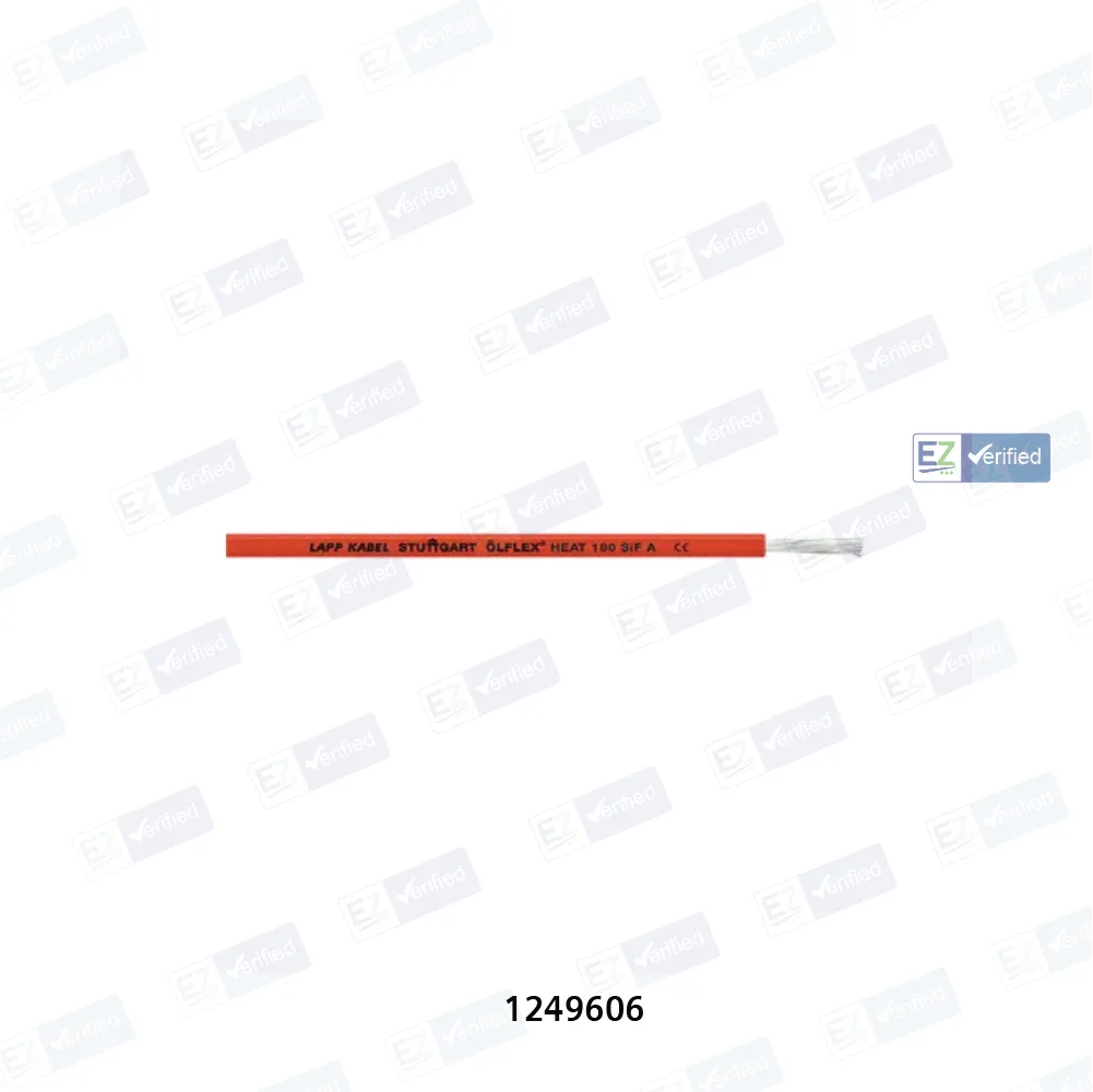 Lapp Kabel1249606 Olflex Heat 180 SiF Copper Flexible Cable