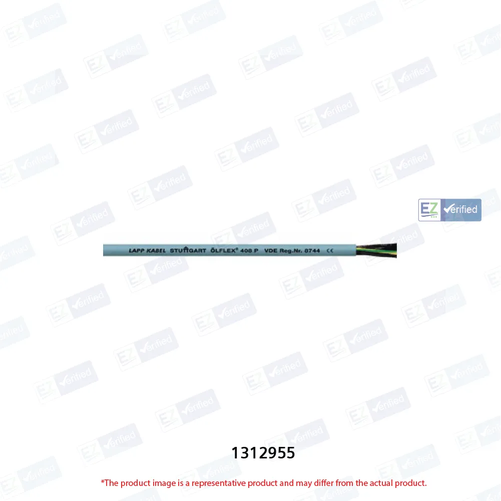 Lapp Kabel 1312955 Olflex Classic 400 P Copper Flexible Cable