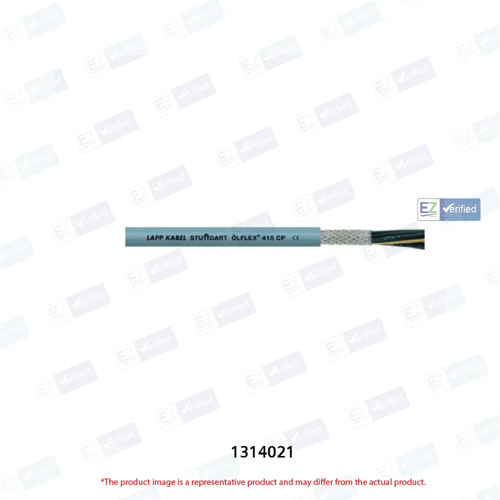 Lapp Kabel 1314021 Olflex Classic 415 CP Copper Flexible Cable
