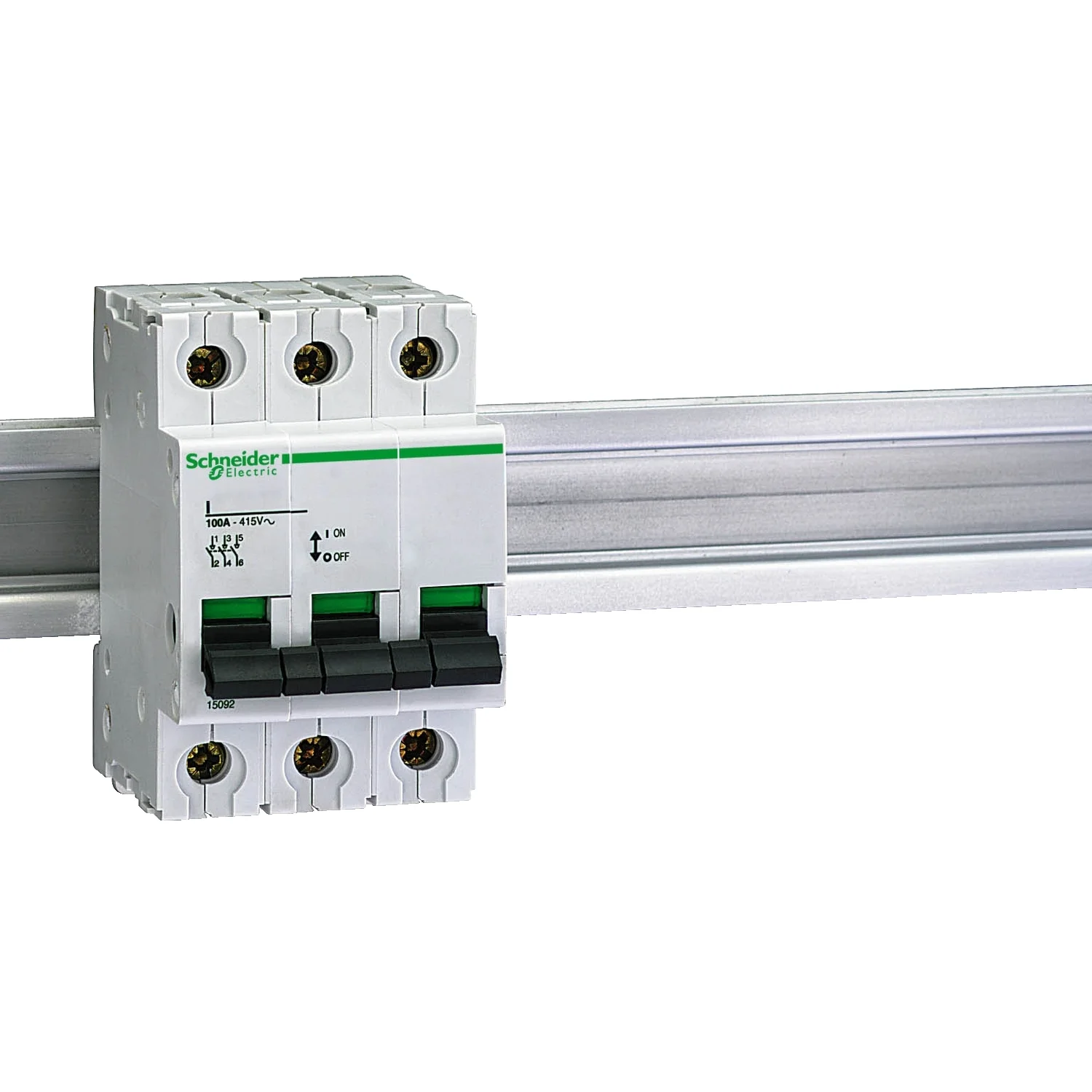 Multi 9 MCB I Switch Isolator 40 A 3 Pole 15023