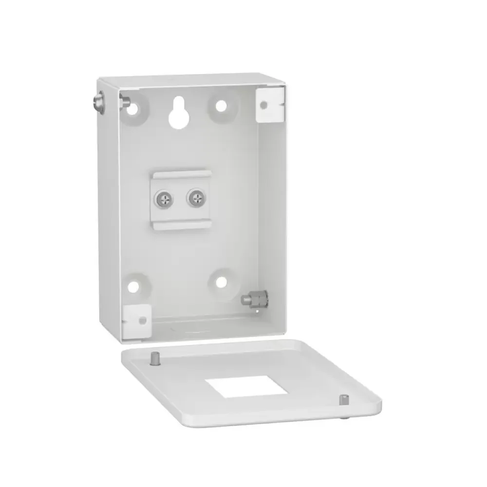 2 Module Enclosure 1 Row Single Door IP 20 DB 8GB32100RC2