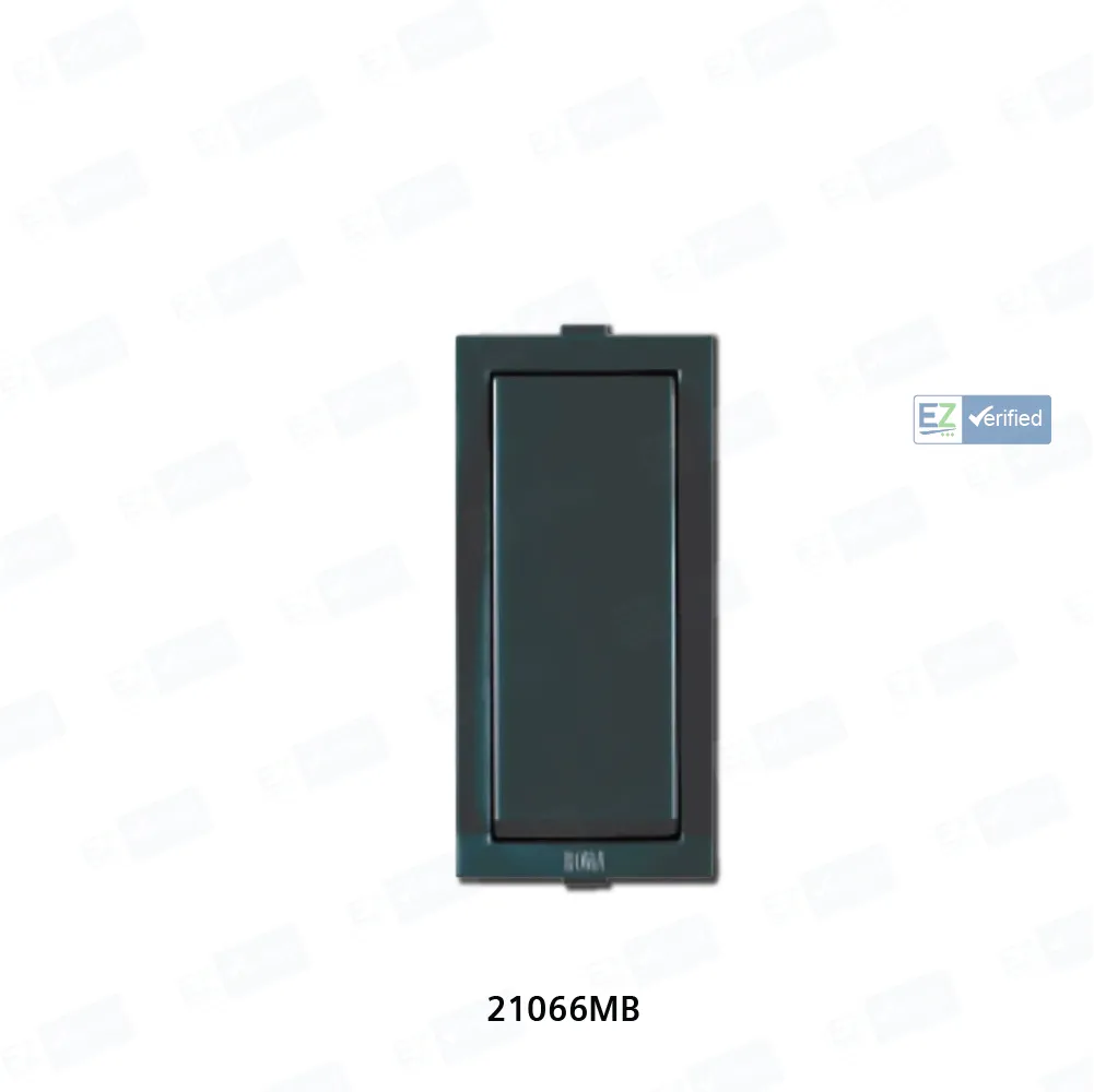Anchor Roma Classic 21066MB Switch 20 Amp 1 Module Black