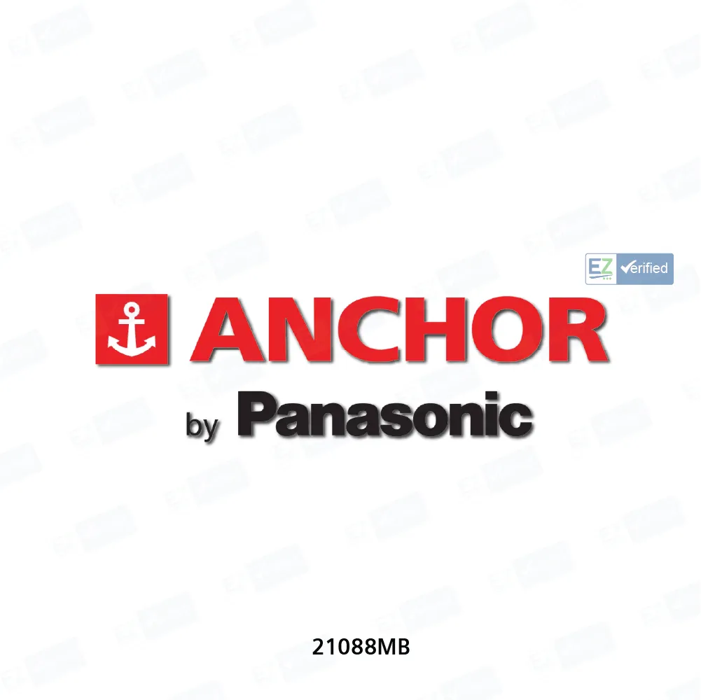 Anchor Roma Classic 21088MB Switch 20 Amp 1 Module Black