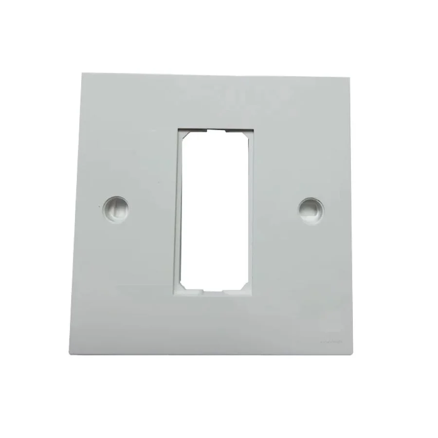 Anchor Roma Classic Deko 1 Module White Cover Plate