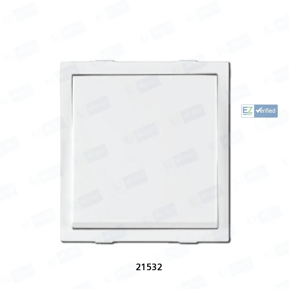 Anchor Roma Classic 21532 Dura Switch 20 Amp 2 Module s White