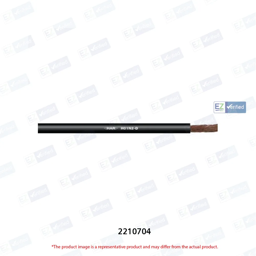 Lapp Kabel 2210704 H01N2-D Copper Flexible Cable
