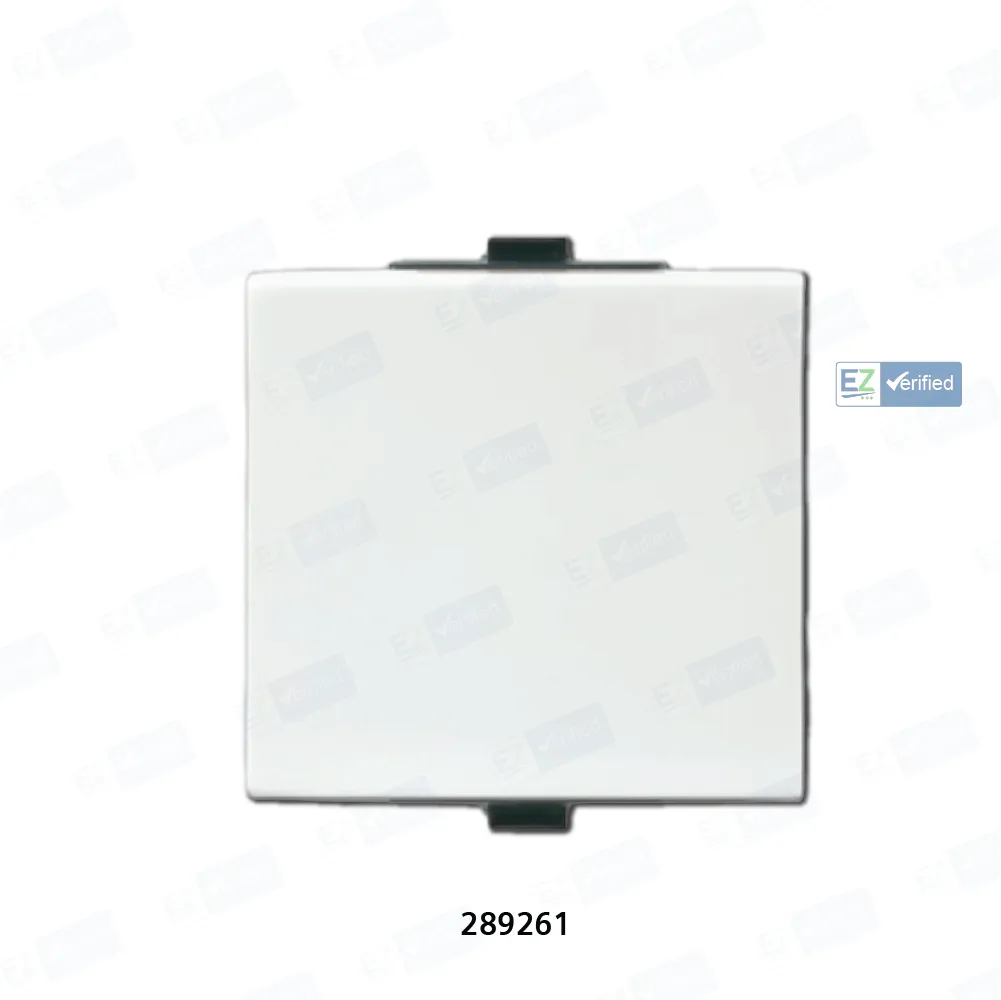 Anchor Roma Plus 289261 Dura Switch 20 Amp 2 Modules White