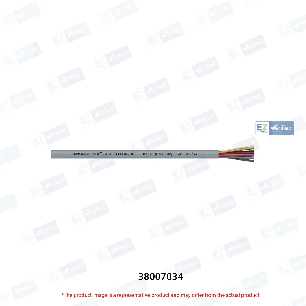 LAPP 11139515 Highly Flexible Low Frequency Cable - Sold Per Foot, Industrial Grade