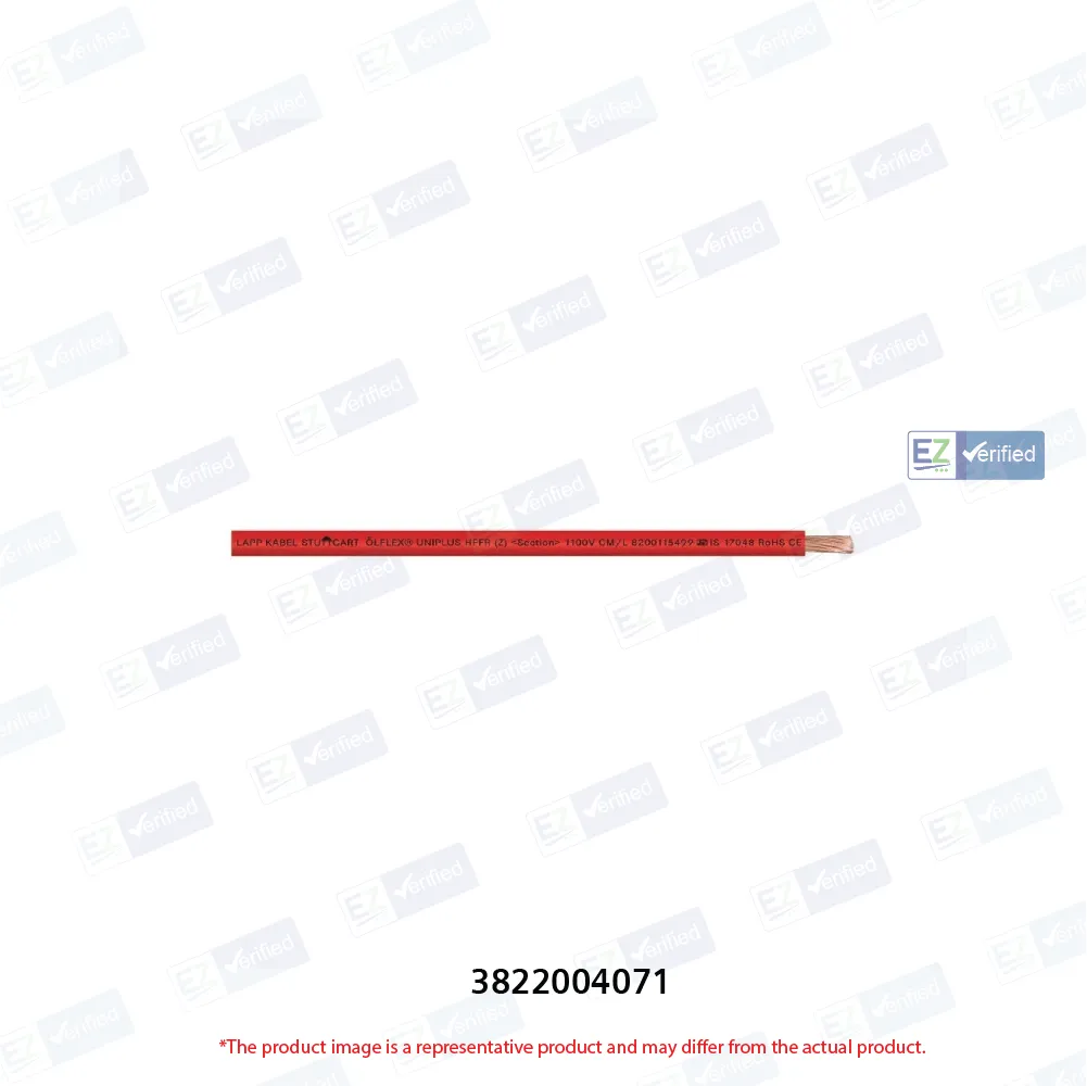 Lapp Kabel 3822004071 Olflex Uniplus Copper Flexible Cable