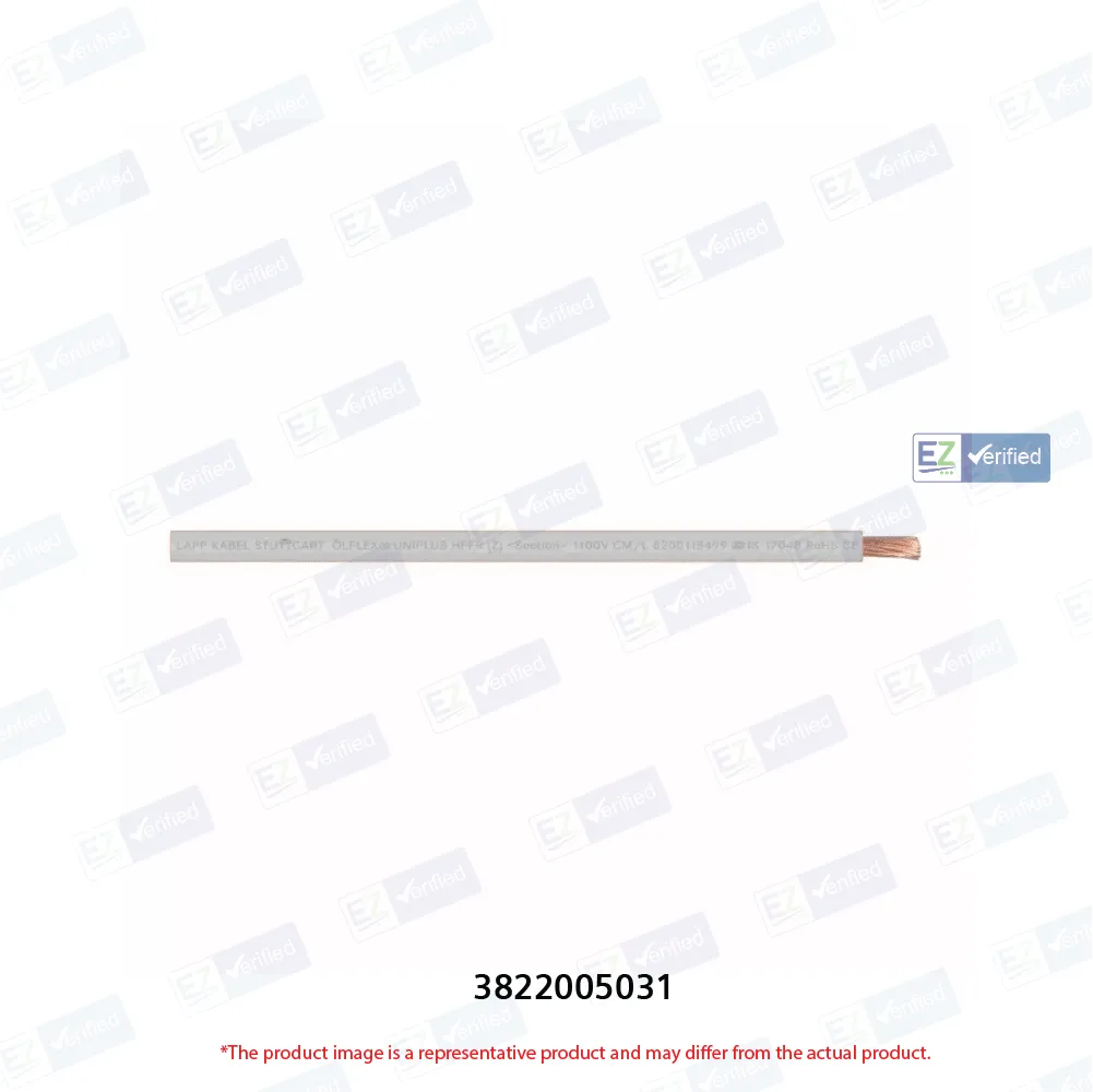 Lapp Kabel 3822005031 Olflex Uniplus Copper Flexible Cable