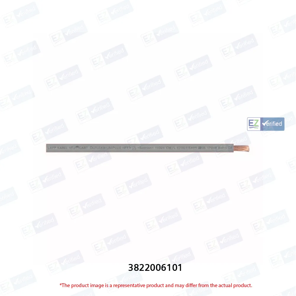 Lapp Kabel 3822006101 Olflex Uniplus Copper Flexible Cable