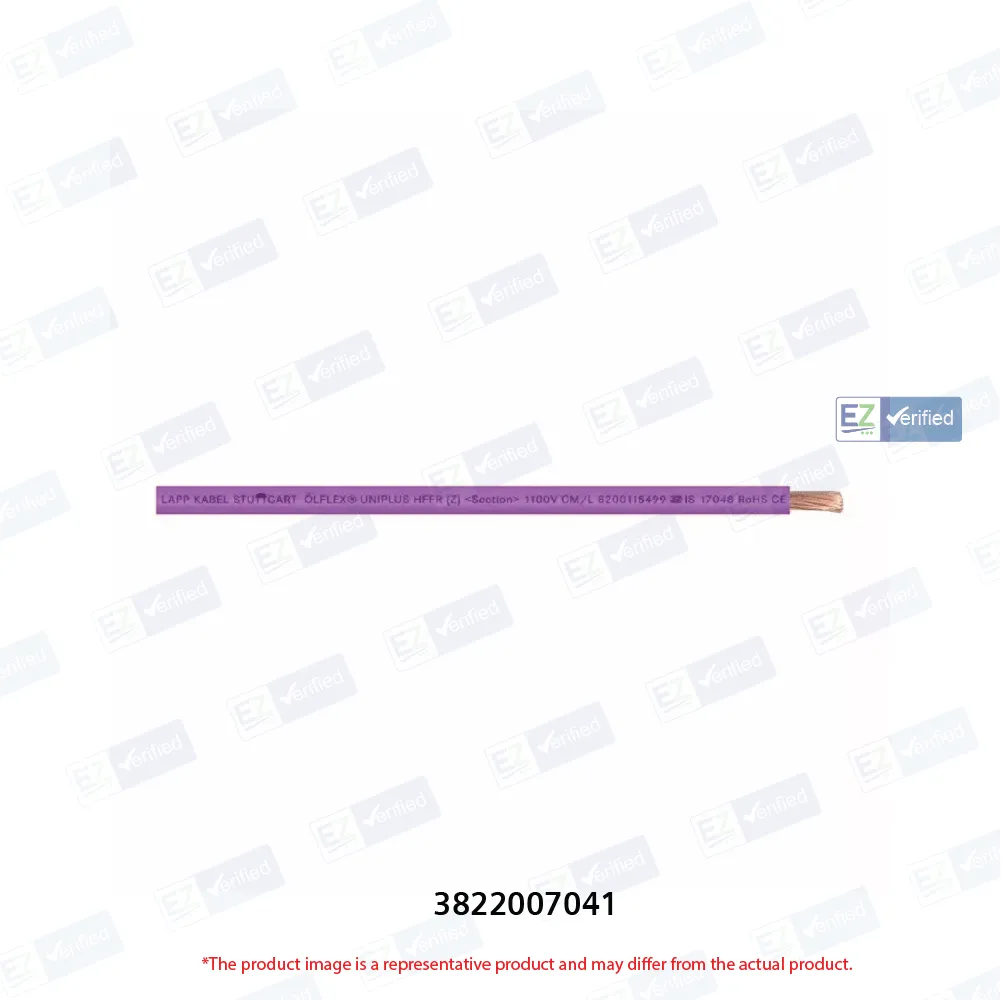 Lapp Kabel 3822007041 Olflex Uniplus Copper Flexible Cable