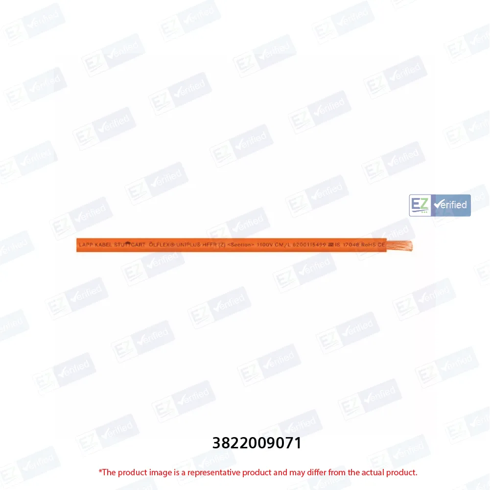 Lapp Kabel 3822009071 Olflex Uniplus Copper Flexible Cable