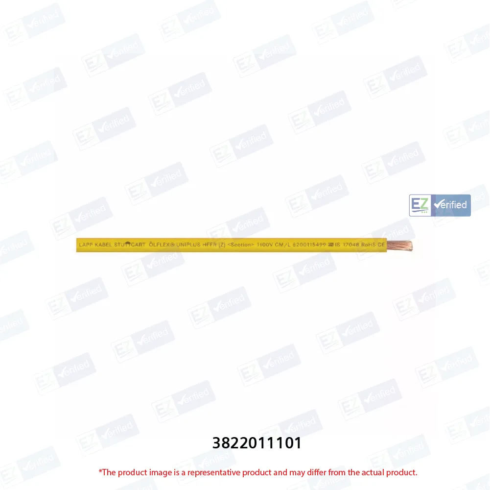 Lapp Kabel 3822011101 Olflex Uniplus Copper Flexible Cable