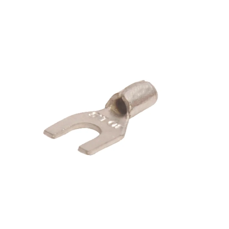 3D Fork Type Copper Terminal Non Insulated Lugs 4.5-3.5 sq.mmand  Stud Hole 3.6 mmand  Standard Type 3D1700