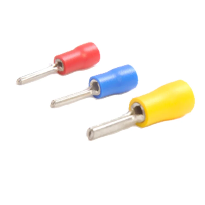 3D Pin Type Copper Terminal Insulated Lugs 1.5-1.0 sq.mm 3D3008