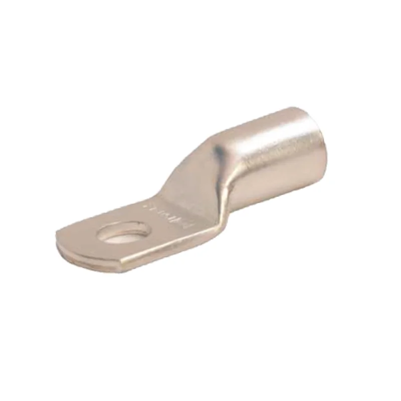 3D Tin Plated Copper Tubular Terminal Lugs 2.5-5 sq.mmand  Stud Hole 5.2 mm 3D2501