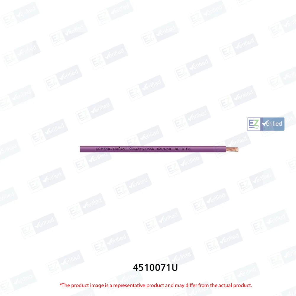 Lapp Kabel 4510071U Olflex Uniplus Copper Flexible Cable