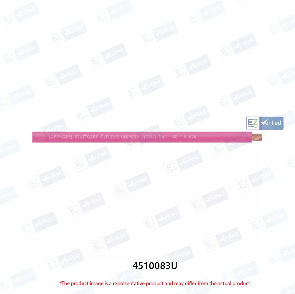 Lapp Kabel 4510083U Olflex Uniplus Copper Flexible Cable