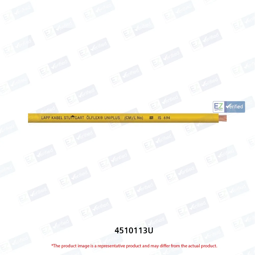 Lapp Kabel 4510113U Olflex Uniplus Copper Flexible Cable