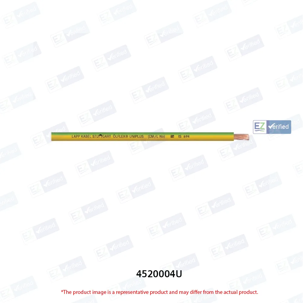 Lapp Kabel 4520004U Olflex Uniplus Copper Flexible Cable