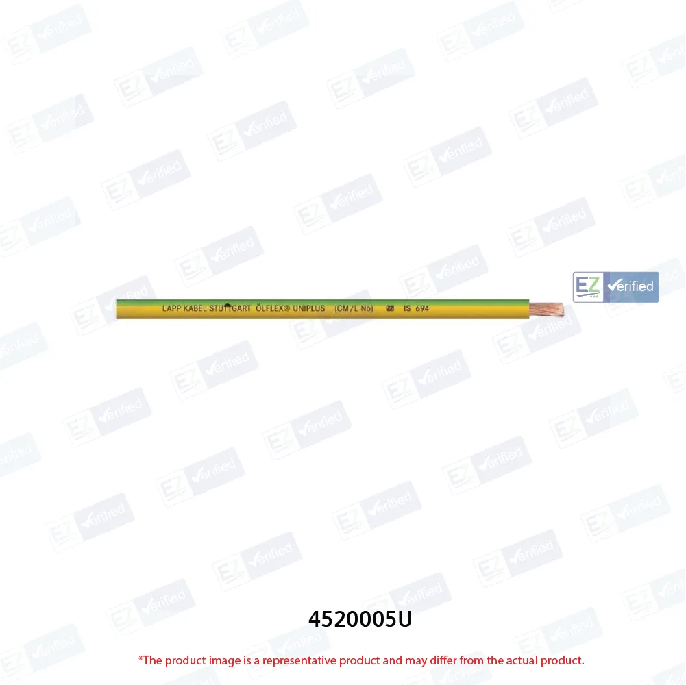 Lapp Kabel 4520005U Olflex Uniplus Copper Flexible Cable