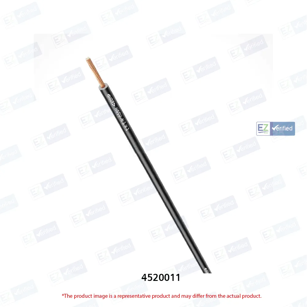 Lapp Kabel 4520011 H07V-K Copper Flexible Cable
