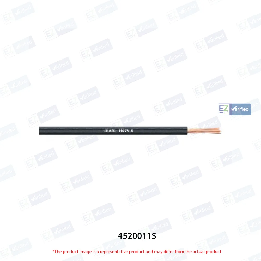 Lapp Kabel 4520011S H07V-K Copper Flexible Cable