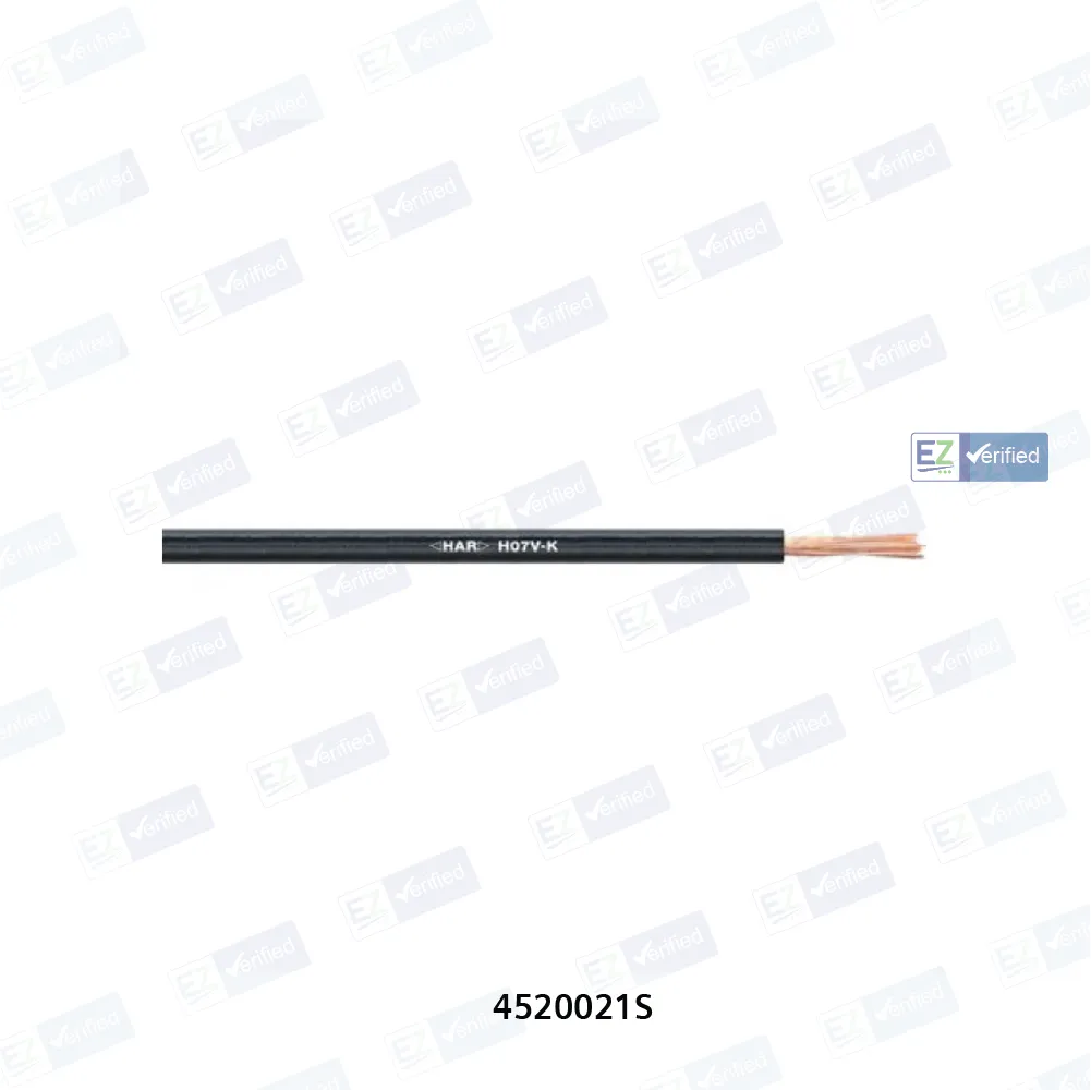 Lapp Kabel4520021S H07V-K Copper Flexible Cable