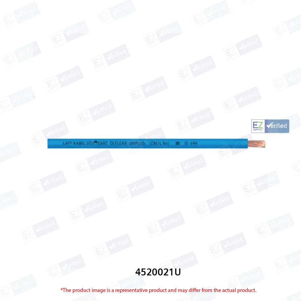 Lapp Kabel 4520021U Olflex Uniplus Copper Flexible Cable