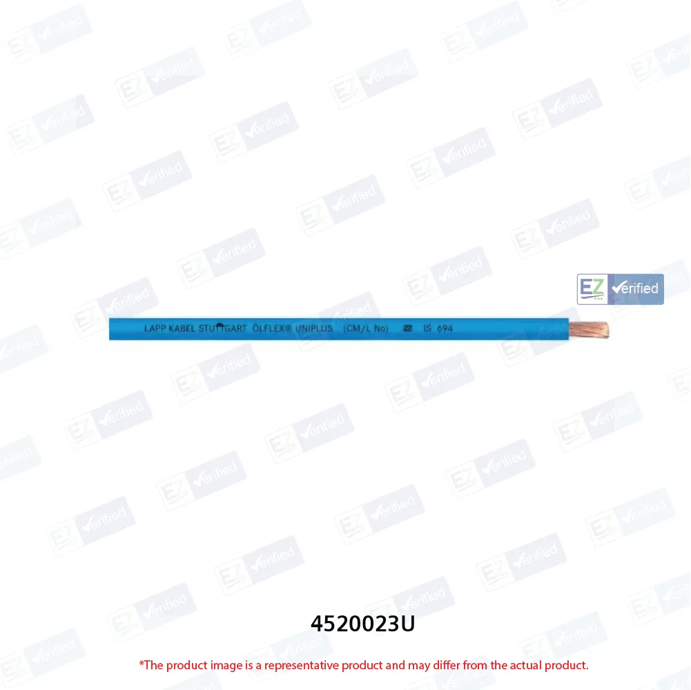 Lapp Kabel 4520023U Olflex Uniplus Copper Flexible Cable