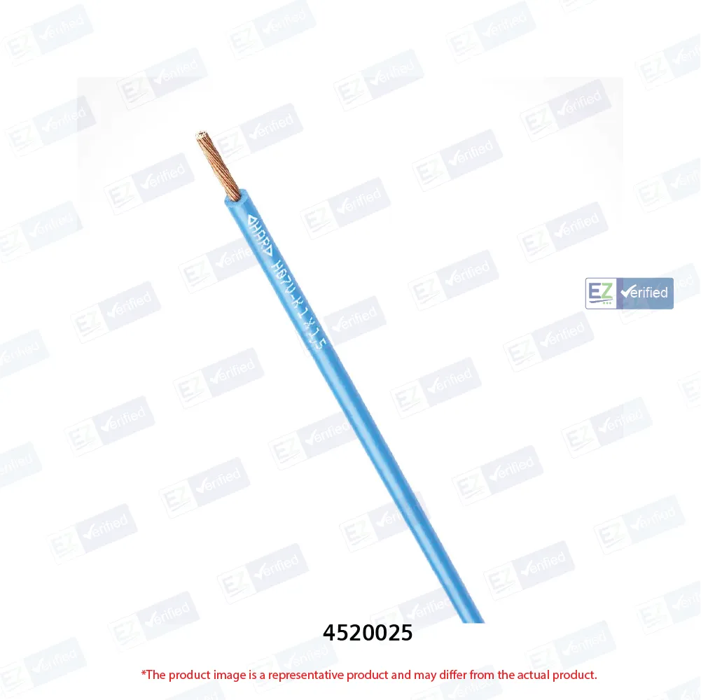 Lapp Kabel 4520025 H07V-K Copper Flexible Cable