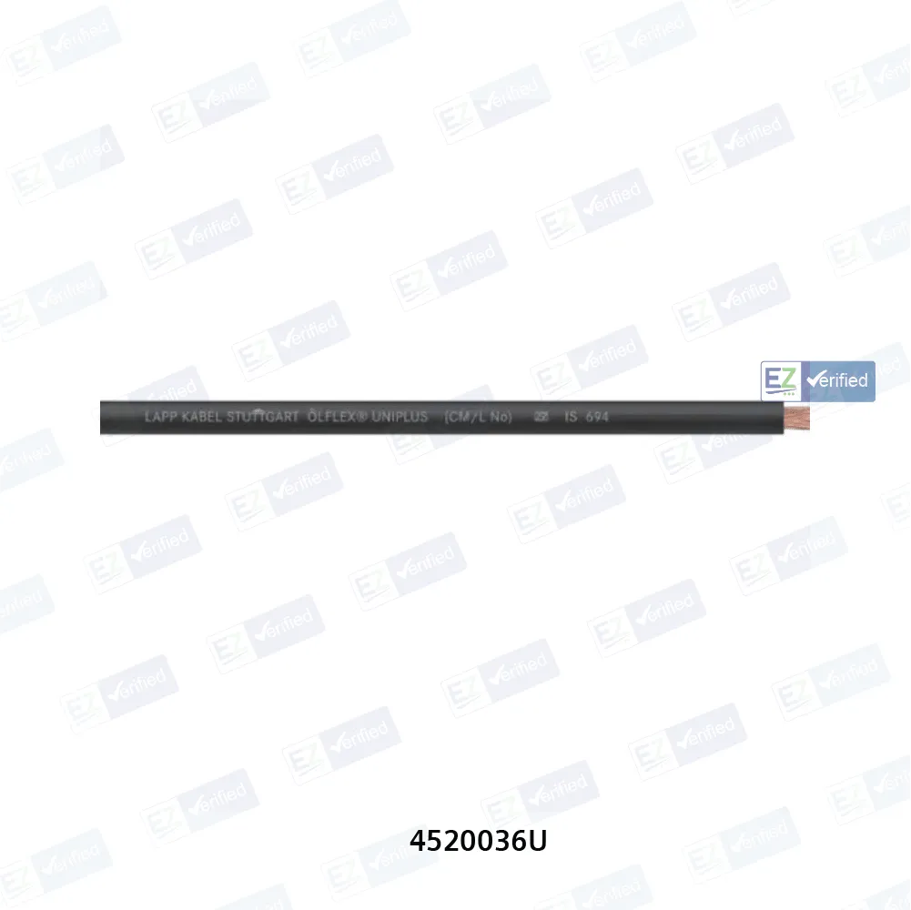 Lapp Kabel4520036U Olflex Uniplus Copper Flexible Cable