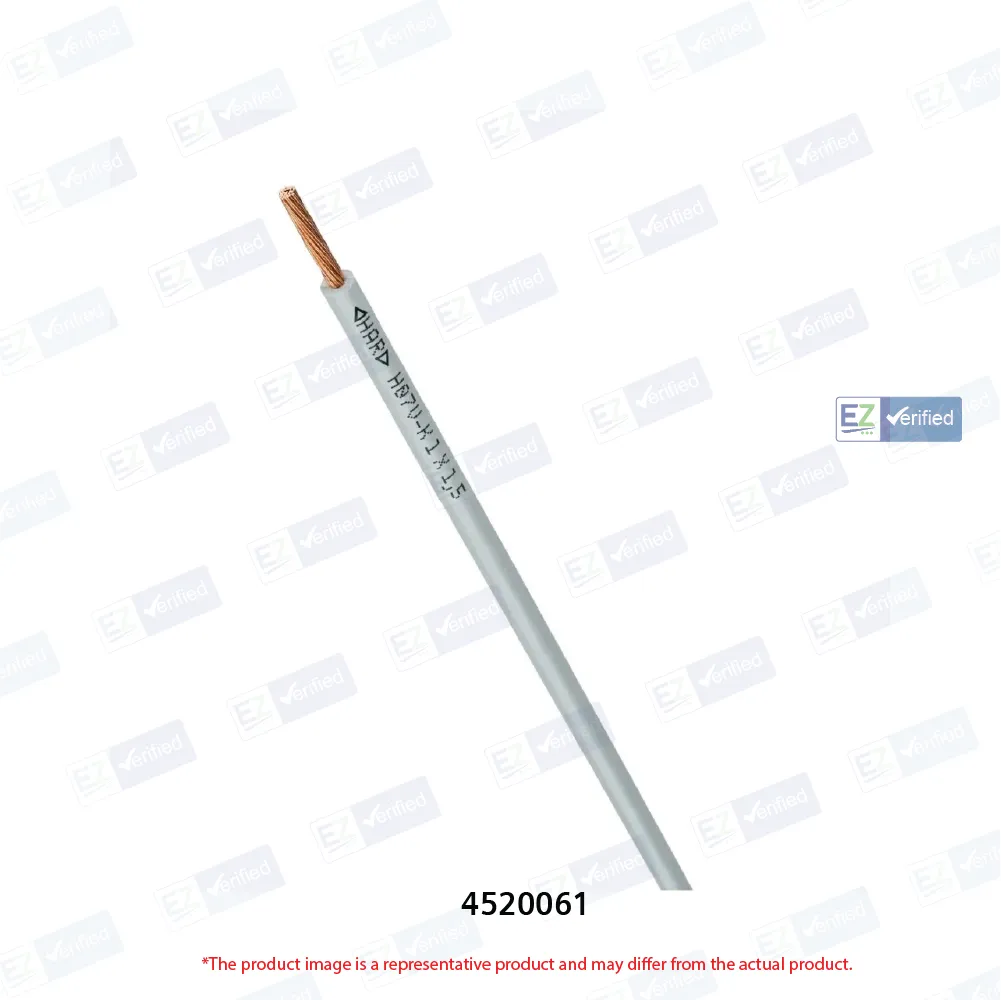 Lapp Kabel 4520061 H07V-K Copper Flexible Cable