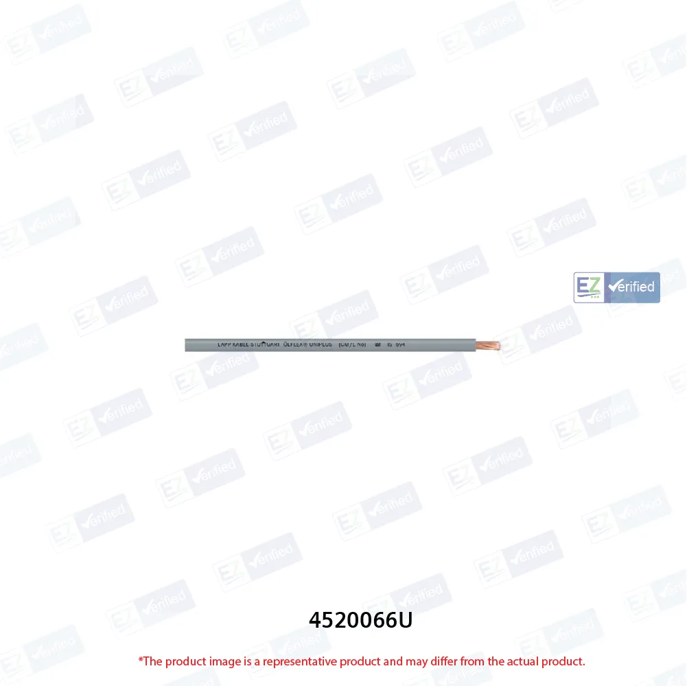 Lapp Kabel 4520066U Olflex Uniplus Copper Flexible Cable