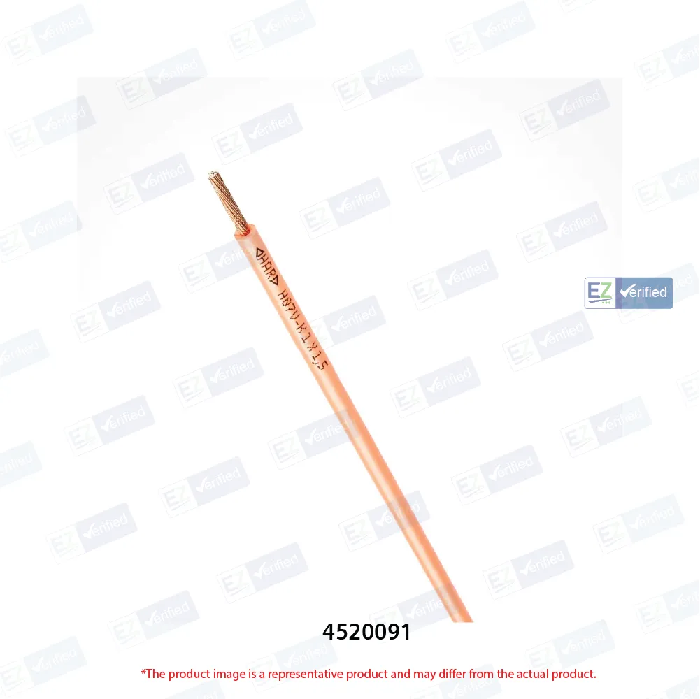 Lapp Kabel 4520091 H07V-K Copper Flexible Cable
