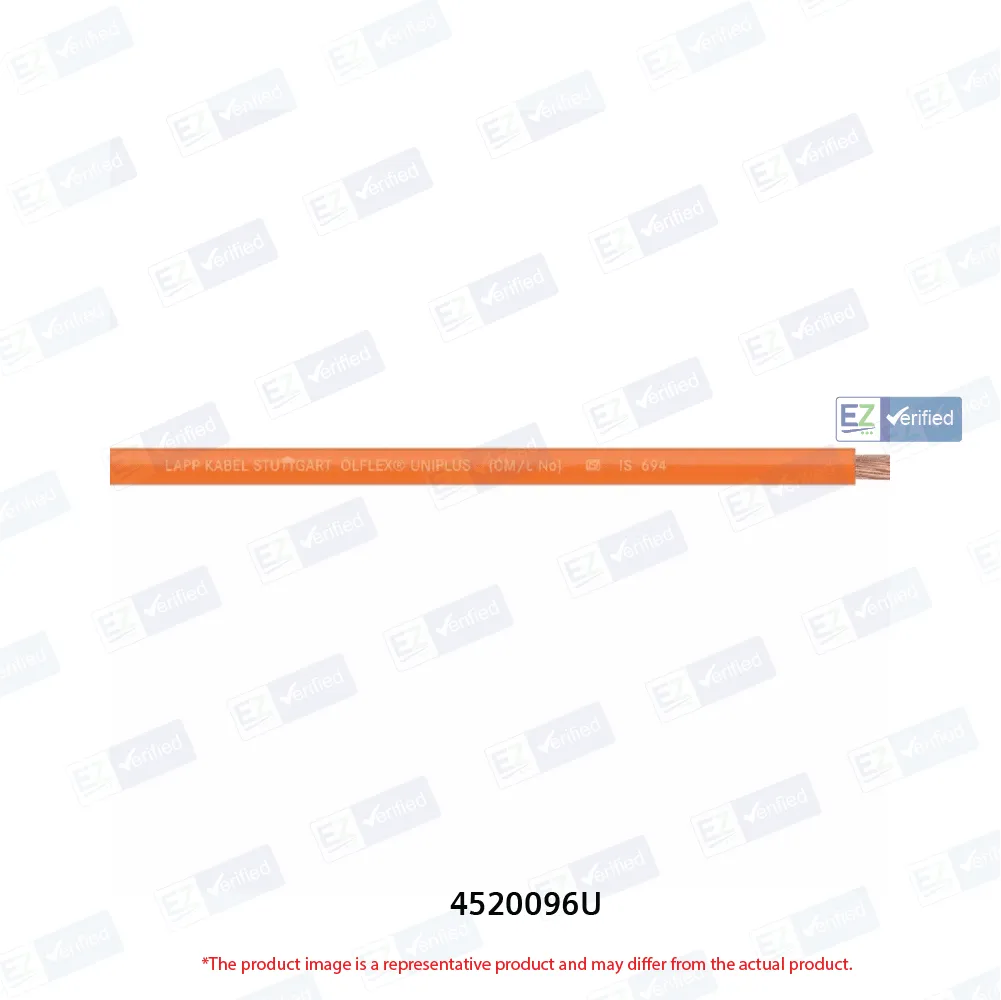 Lapp Kabel 4520096U Olflex Uniplus Copper Flexible Cable