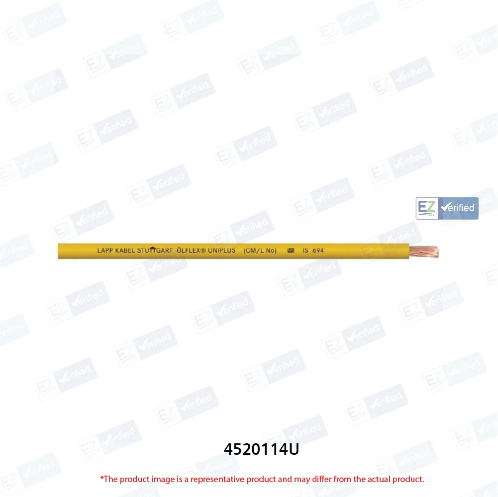 Lapp Kabel 4520114U Olflex Uniplus Copper Flexible Cable