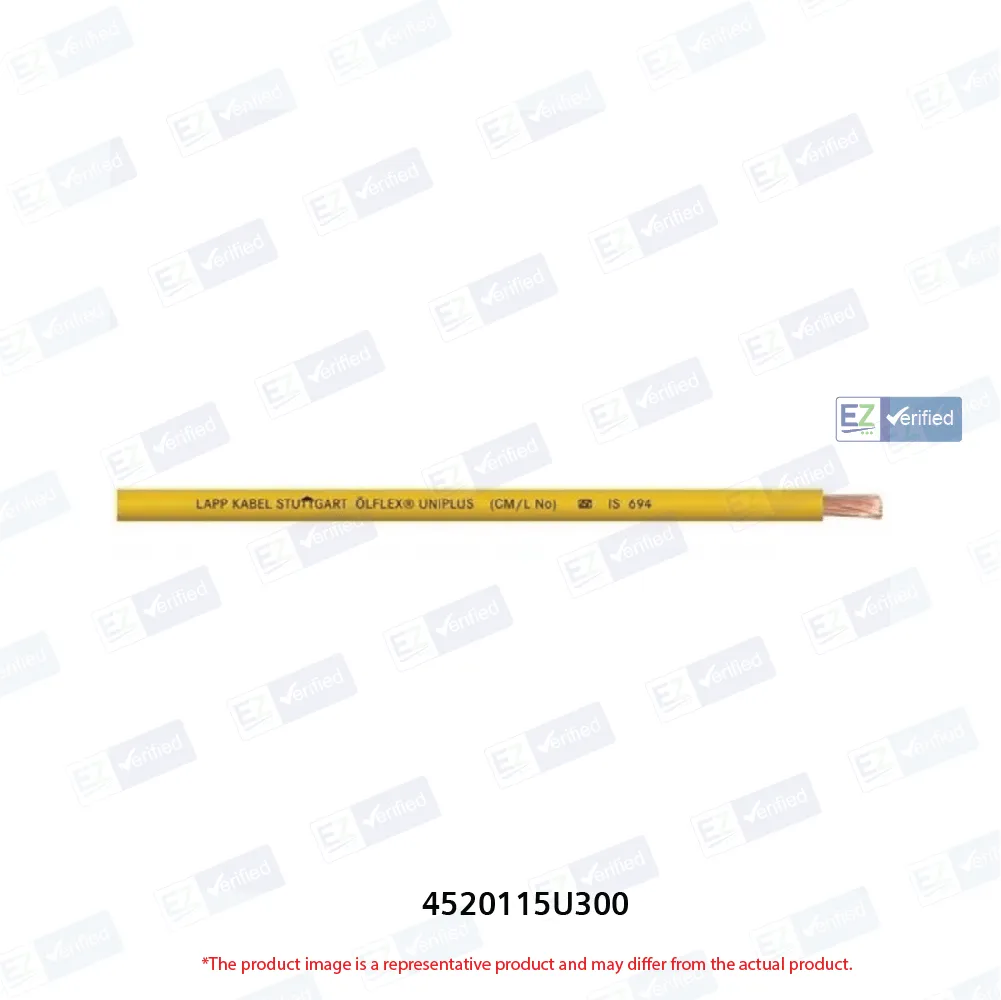 Lapp Kabel 4520115U300 Olflex Uniplus Copper Flexible Cable